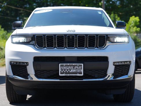 Used 2024 Jeep Grand Cherokee L Limited w/ Luxury Tech Group II AWD/4WD image 10