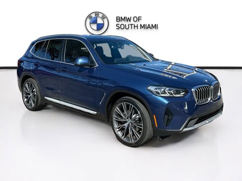 Certified 2024 BMW X3 sDrive30i w/ Premium Package image 1