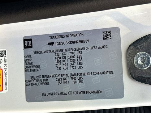 Used 2023 Chevrolet Tahoe Premier image 34