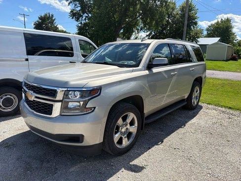 Used 2017 Chevrolet Tahoe LT w/ Max Trailering Package AWD/4WD image 1
