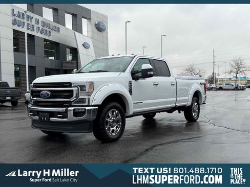 Certified 2022 Ford F350 King Ranch w/ King Ranch Ultimate Package image 1