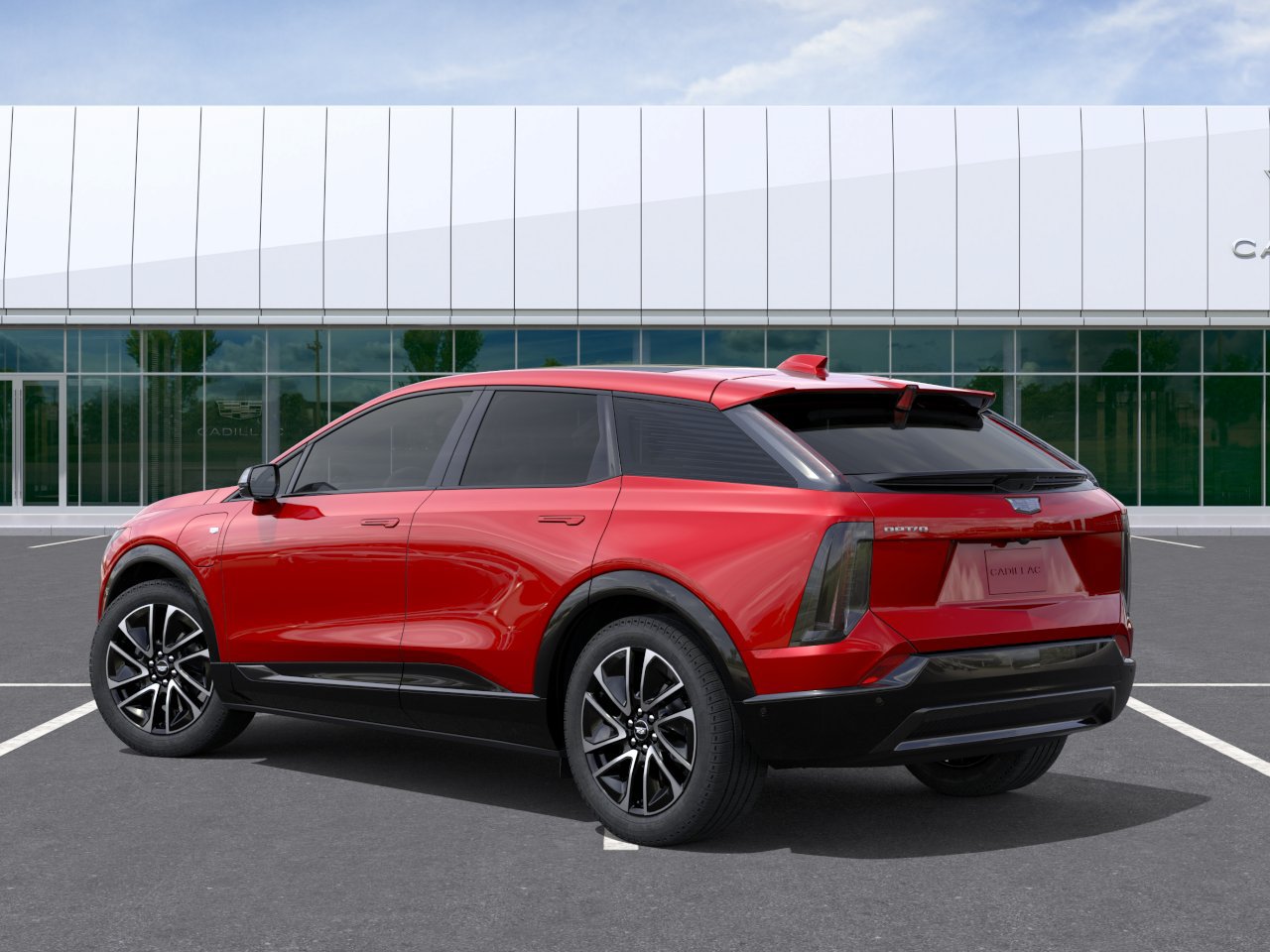 New 2027 Cadillac Optiq Sport RWD image 3
