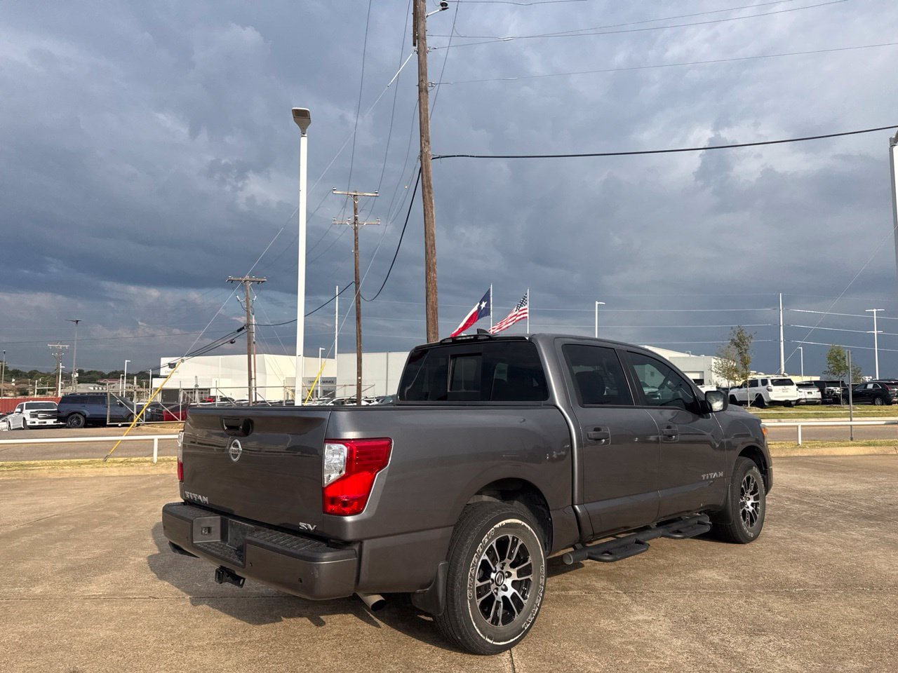 Certified 2022 Nissan Titan SV w/ Accessory Utility Package RWD image 23