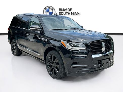 Used 2024 Lincoln Navigator Reserve w/ Monochromatic Package AWD/4WD image 1