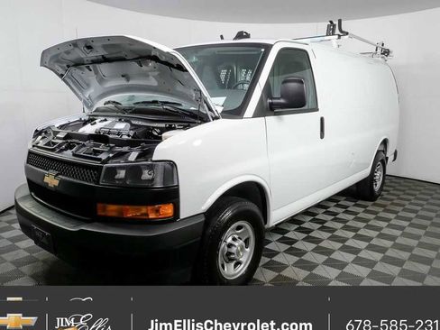 Certified 2025 Chevrolet Express 2500 w/ Driver Convenience Package image 27
