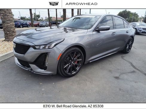 Certified 2021 Cadillac CT5 V w/ Premium Package image 1