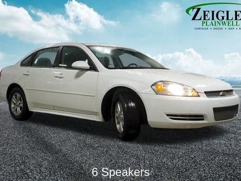 Used 2016 Chevrolet Impala Limited LS image 4