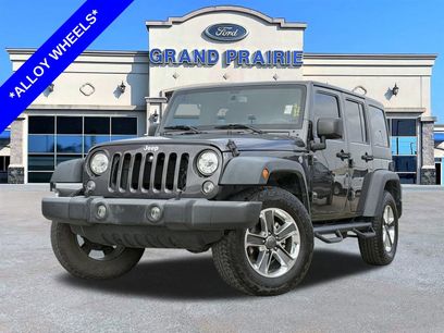 Used 2018 Jeep Wrangler Unlimited Sport S