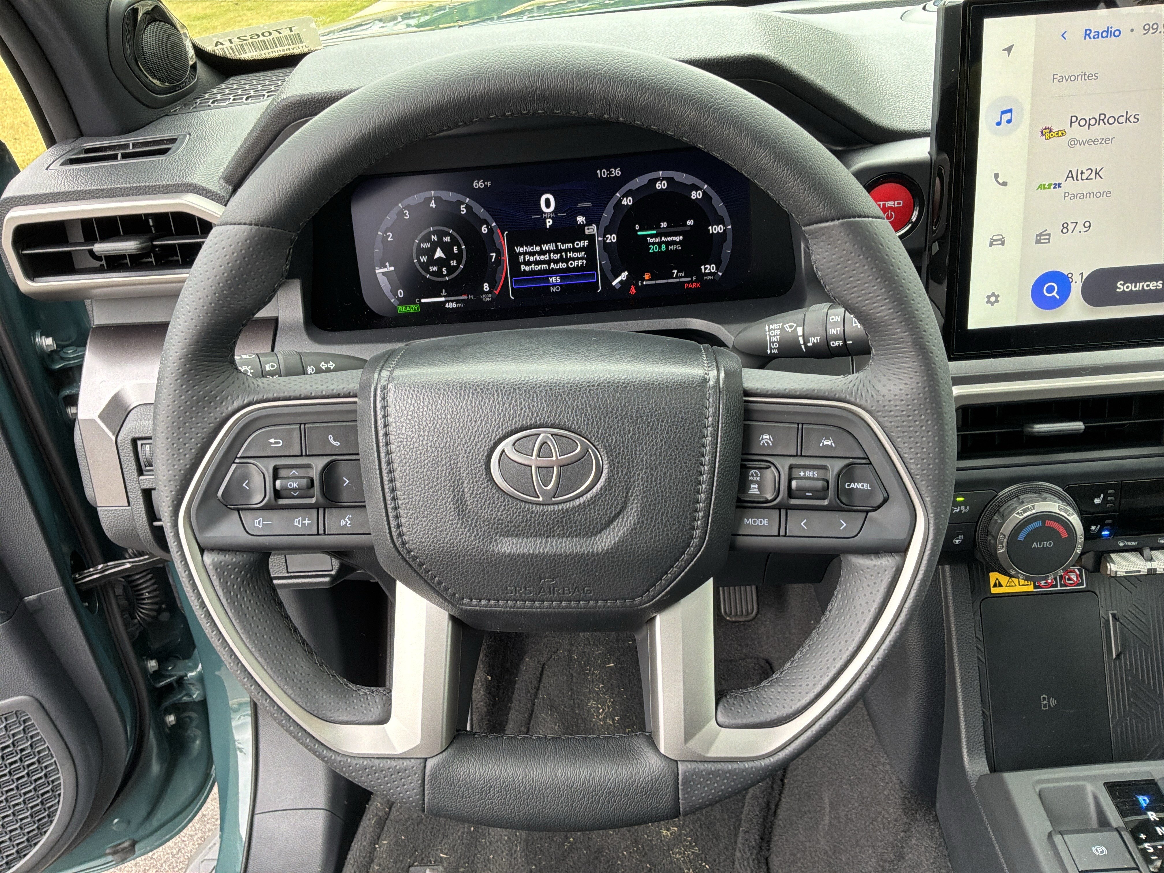 Used 2026 Toyota 4Runner TRD Off-Road Premium AWD/4WD image 18