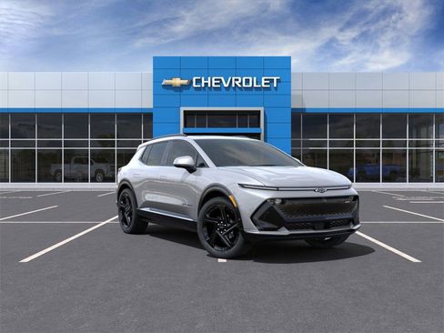 New 2025 Chevrolet Equinox EV RS w/ LPO, Illumination Package image 1