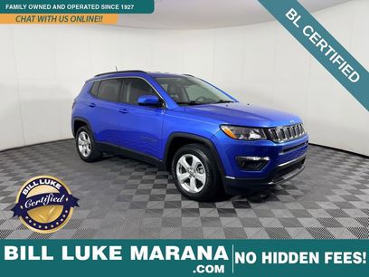 Used 2021 Jeep Compass Latitude w/ Convenience Group