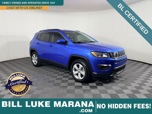 Used 2021 Jeep Compass Latitude w/ Convenience Group image 1