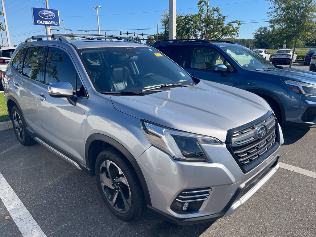 Used 2022 Subaru Forester Touring w/ Popular Package #3 AWD/4WD image 3