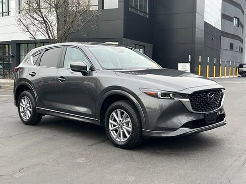 Certified 2025 MAZDA CX-5 AWD 2.5 S w/ Preferred Package image 1