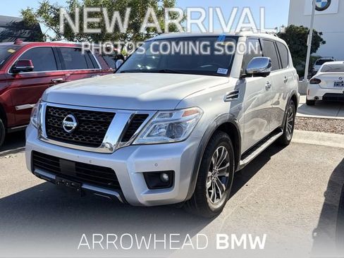 Used 2019 Nissan Armada SL w/ Premium Package RWD image 1