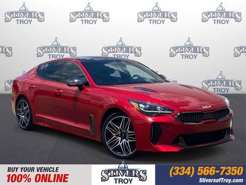 Used 2022 Kia Stinger GT2 AWD/4WD image 1
