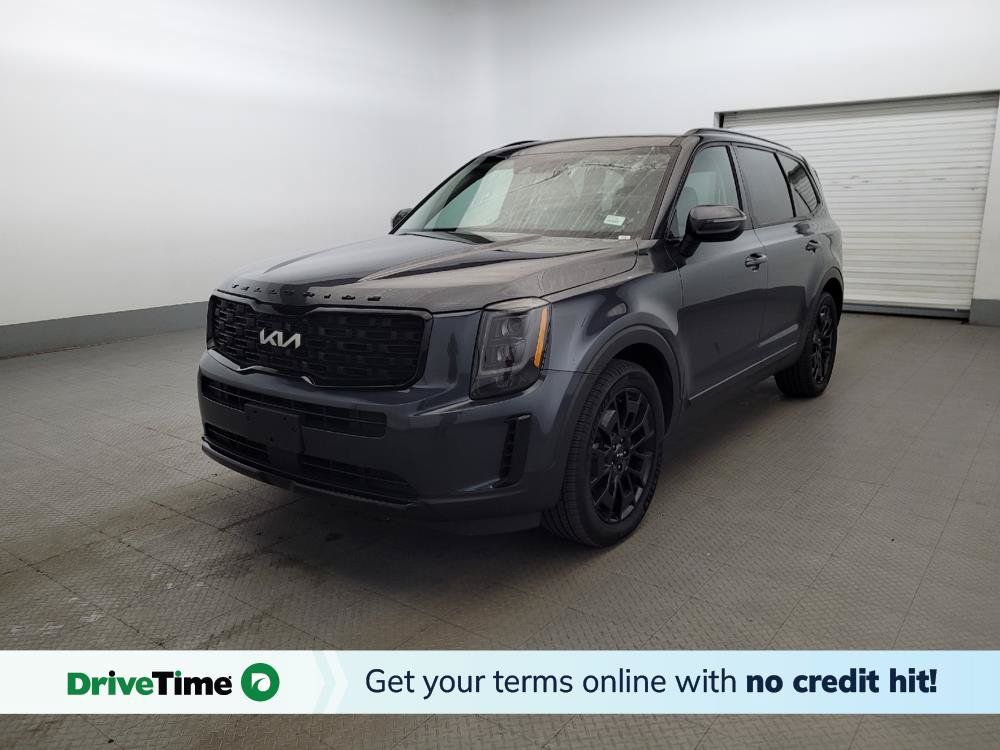 Used 2022 Kia Telluride EX w/ EX Premium Package AWD/4WD image 1
