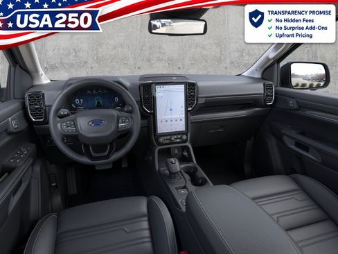 New 2026 Ford Ranger Lariat AWD/4WD image 9