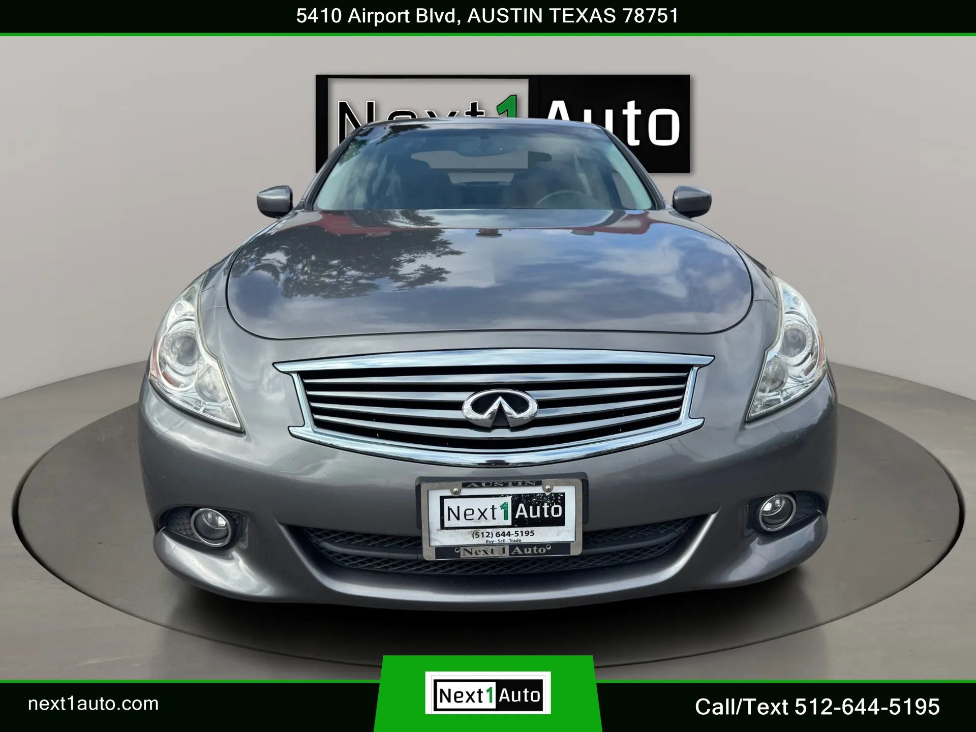 Used 2012 INFINITI G25 Journey RWD image 10