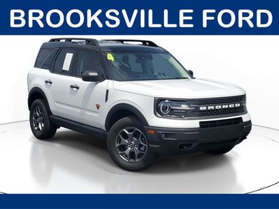 Used 2024 Ford Bronco Sport Badlands