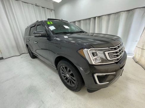 Used 2021 Ford Expedition Max Limited AWD/4WD image 3