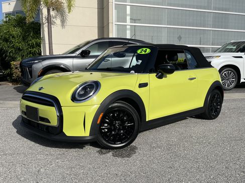 Used 2024 MINI Cooper Convertible FWD image 1
