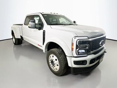 New 2026 Ford F450 Platinum
