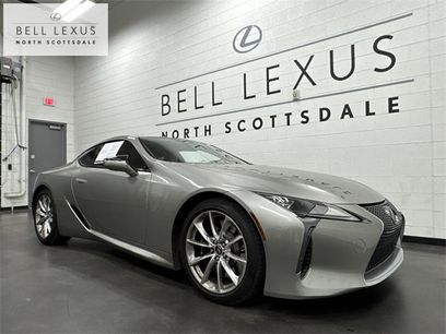 Used 2018 Lexus LC 500 Coupe