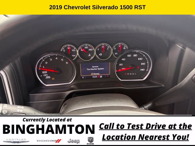 Used 2019 Chevrolet Silverado 1500 RST w/ All-Star Edition AWD/4WD image 18