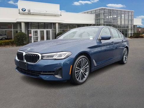 Certified 2023 BMW 540i xDrive w/ Premium Package image 1