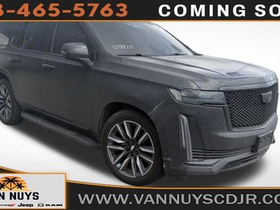Used 2024 Cadillac Escalade Sport Platinum