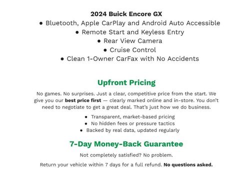 Used 2024 Buick Encore GX Preferred image 2