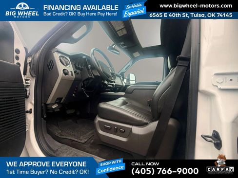 Used 2016 Ford F450 Lariat w/ Lariat Ultimate Package AWD/4WD image 13