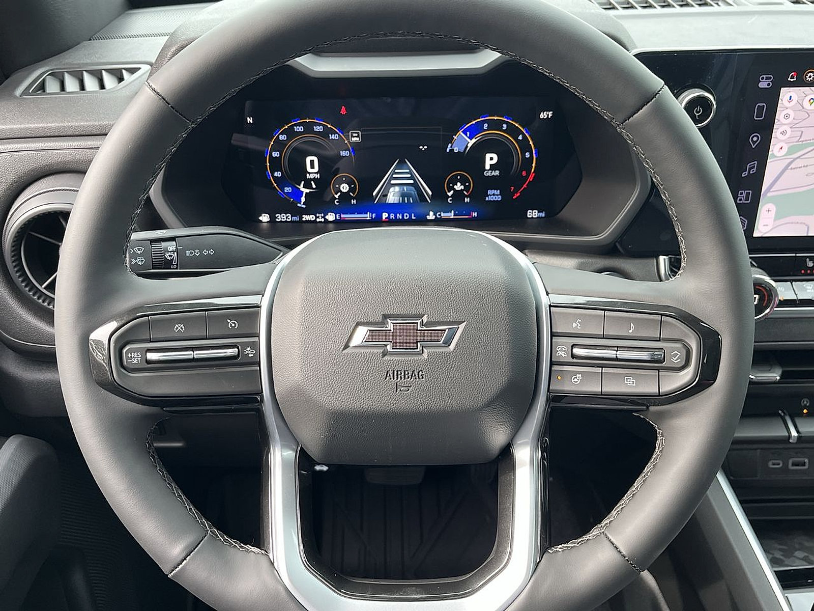 New 2026 Chevrolet Colorado Trail Boss AWD/4WD image 8
