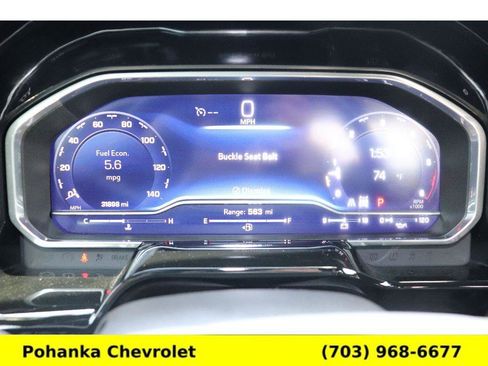 Used 2023 Chevrolet Silverado 1500 High Country w/ Z71 Off-Road Package AWD/4WD image 9