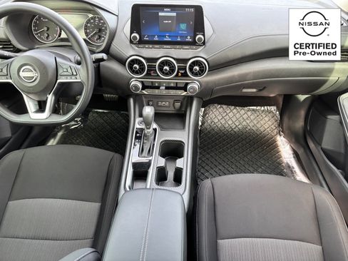 Certified 2025 Nissan Sentra SV image 14