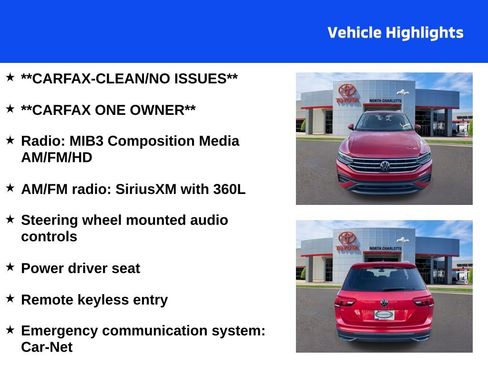 Used 2022 Volkswagen Tiguan SE image 4