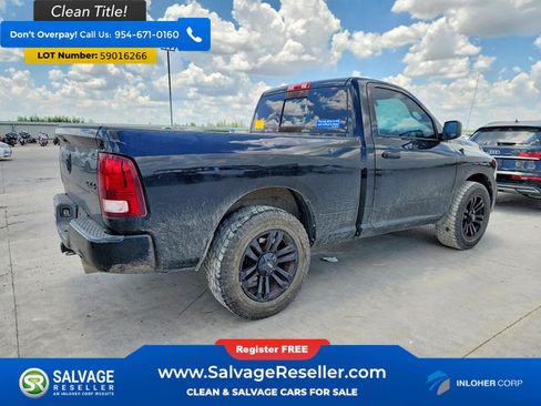 Used 2014 RAM 1500 Express AWD/4WD image 4