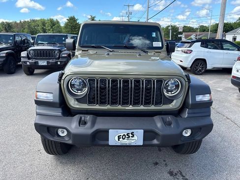New 2026 Jeep Wrangler Unlimited Sport AWD/4WD image 8