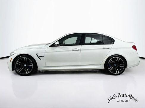 Used 2017 BMW M3 RWD image 4