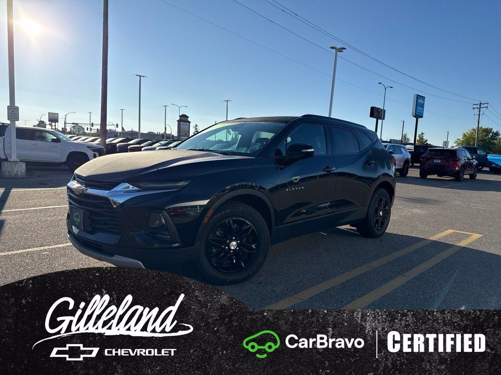 Certified 2021 Chevrolet Blazer LT AWD/4WD image 1