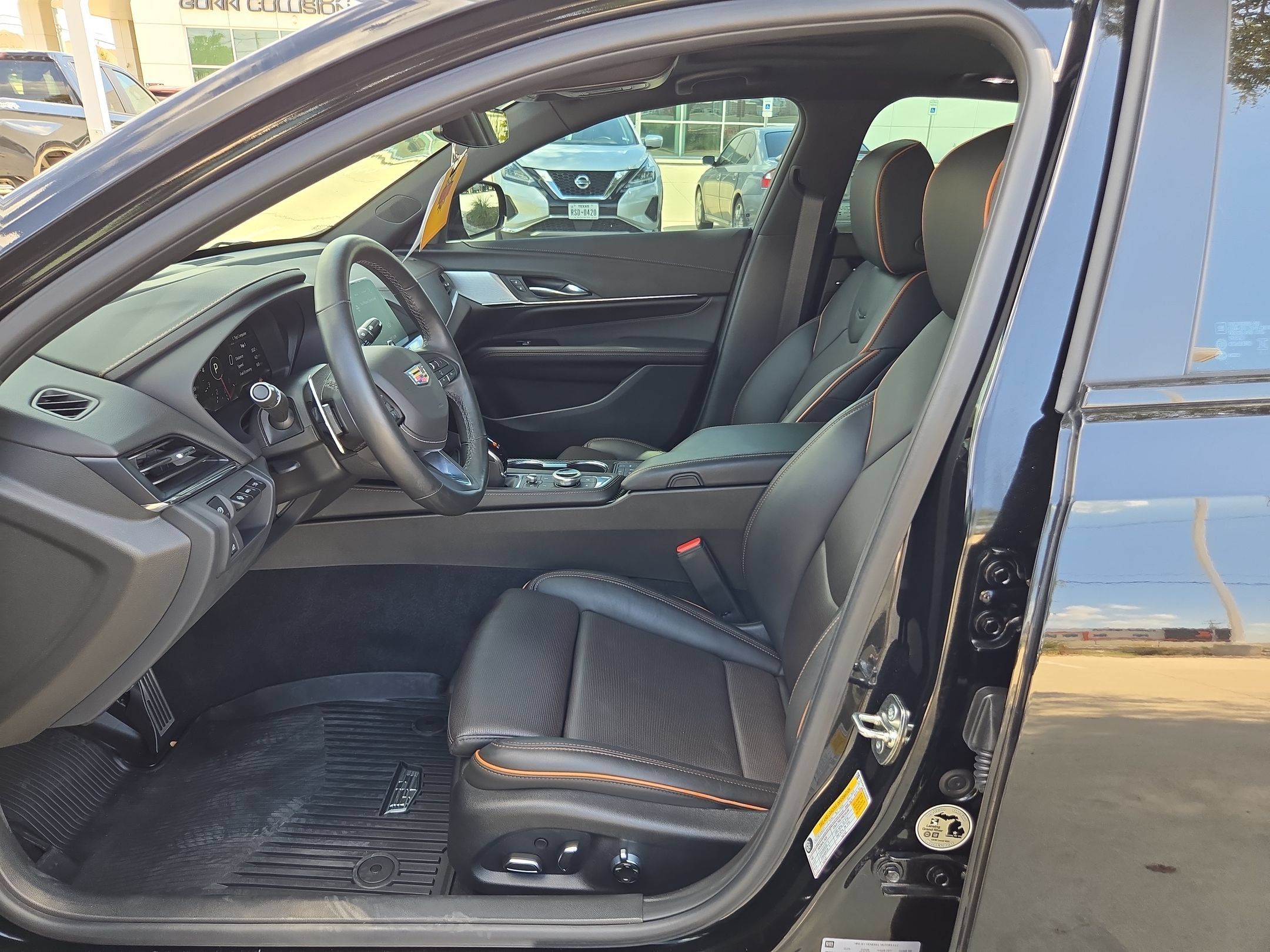 Certified 2026 Cadillac CT4 V w/ Technology Package AWD/4WD image 9