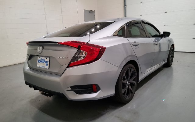 Used 2020 Honda Civic Sport image 9