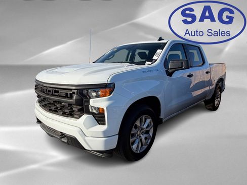Used 2026 Chevrolet Silverado 1500 Custom image 5