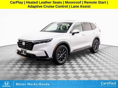 Certified 2026 Honda CR-V EX-L