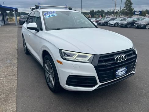 Used 2020 Audi Q5 2.0T Premium Plus AWD/4WD image 4