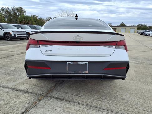New 2025 Hyundai Elantra Sport image 6