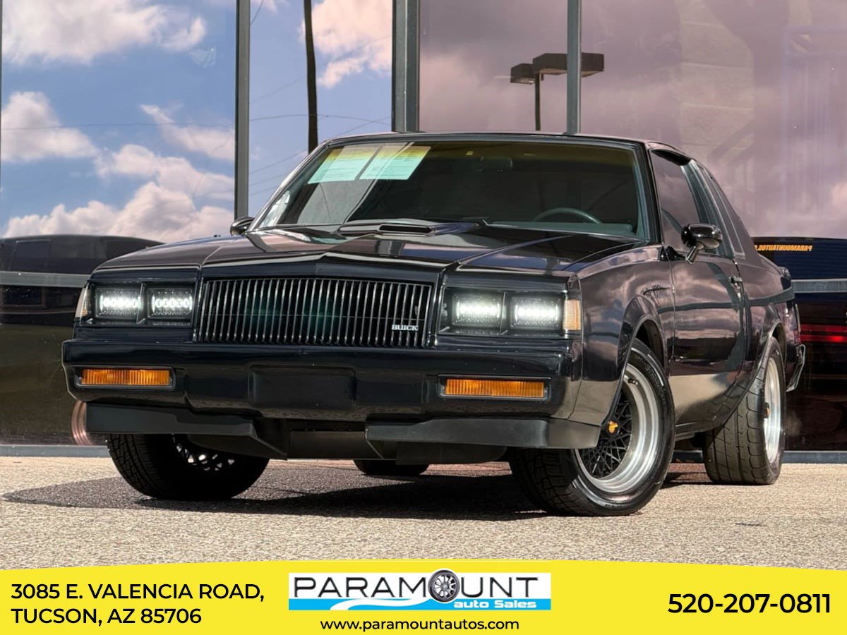 Used 1987 Buick Regal Coupe RWD image 1