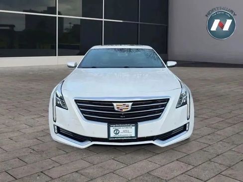 Used 2018 Cadillac CT6 Luxury image 8
