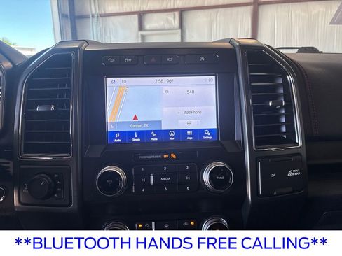 Certified 2020 Ford F150 Lariat w/ Equipment Group 502A Luxury AWD/4WD image 14